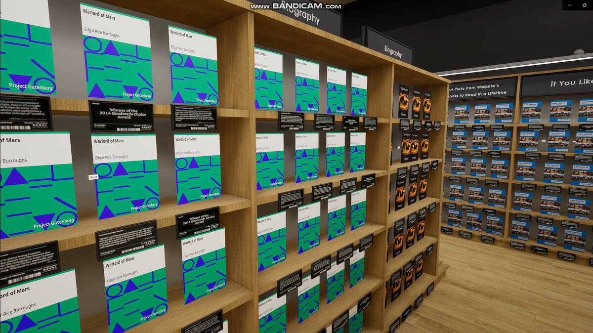 Скриншот 5 к игре Bookstore Simulator