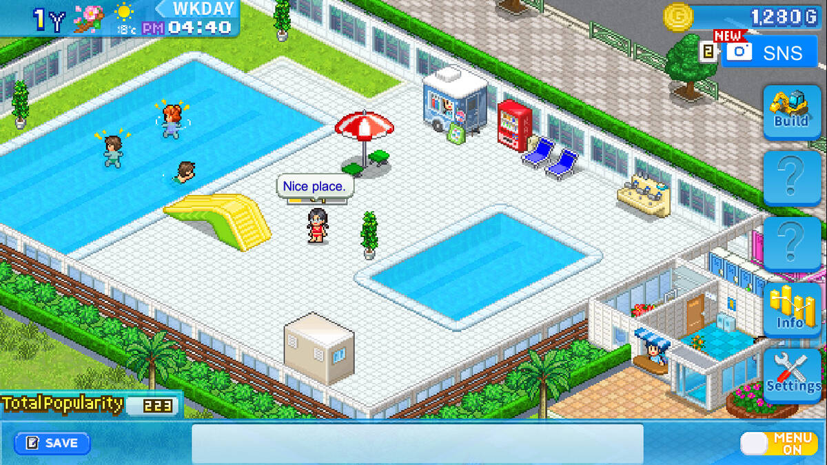 Скриншот 5 к игре Pool Slide Story