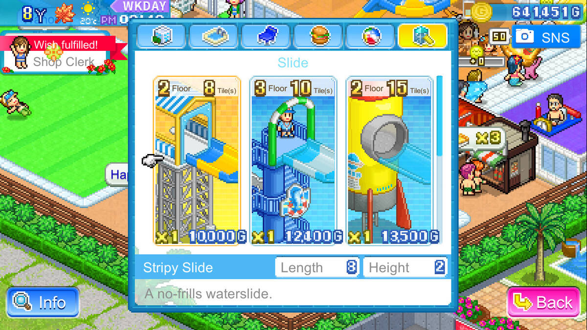 Скриншот 6 к игре Pool Slide Story