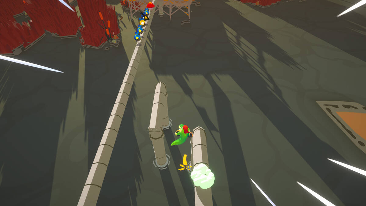 Скриншот 5 к игре Skator Gator 3D