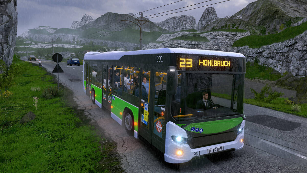 Скриншот 5 к игре Bus Driving Sim 22