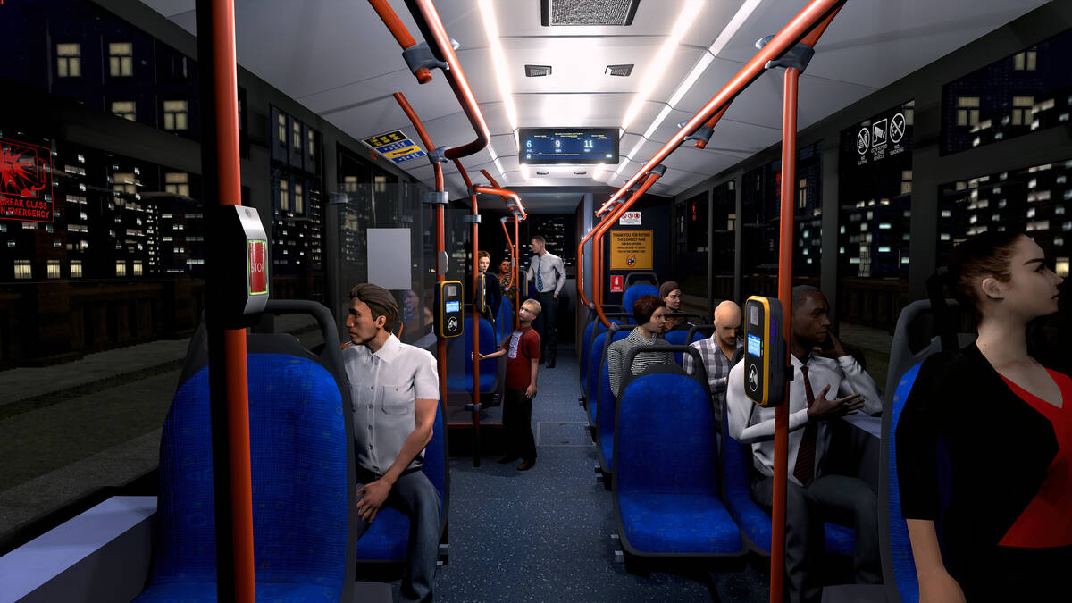 Скриншот 7 к игре Bus Driving Sim 22