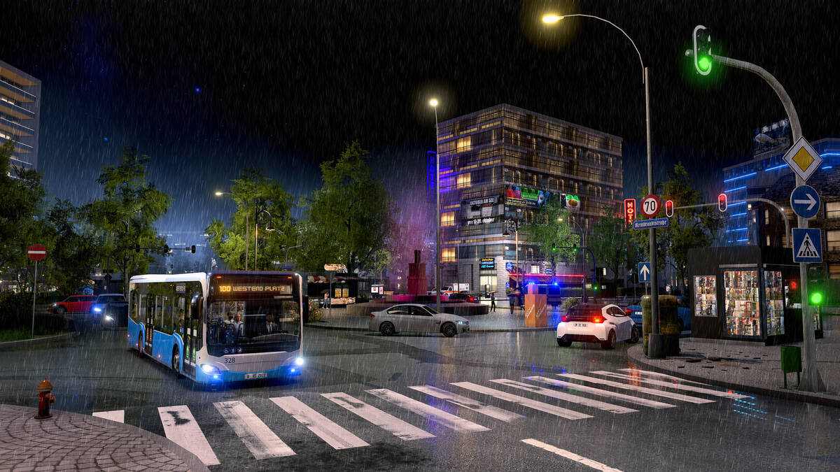 Скриншот 8 к игре Bus Driving Sim 22