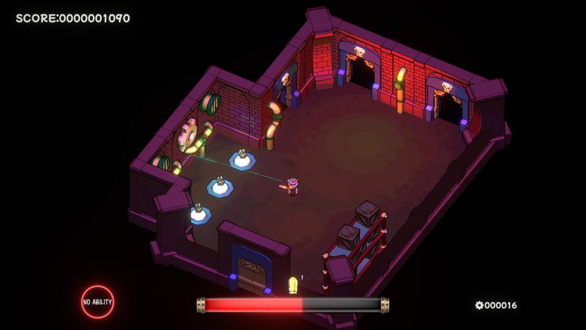 Скриншот 6 к игре IRON EVIL