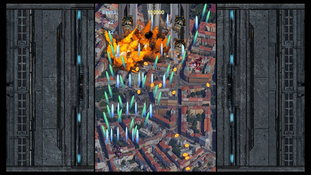 Скриншот 8 к игре Over City