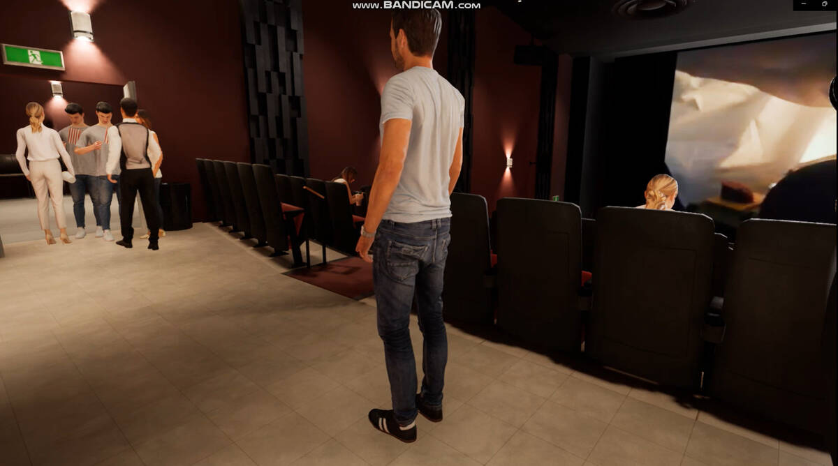 Скриншот 8 к игре Movie Theater Simulator