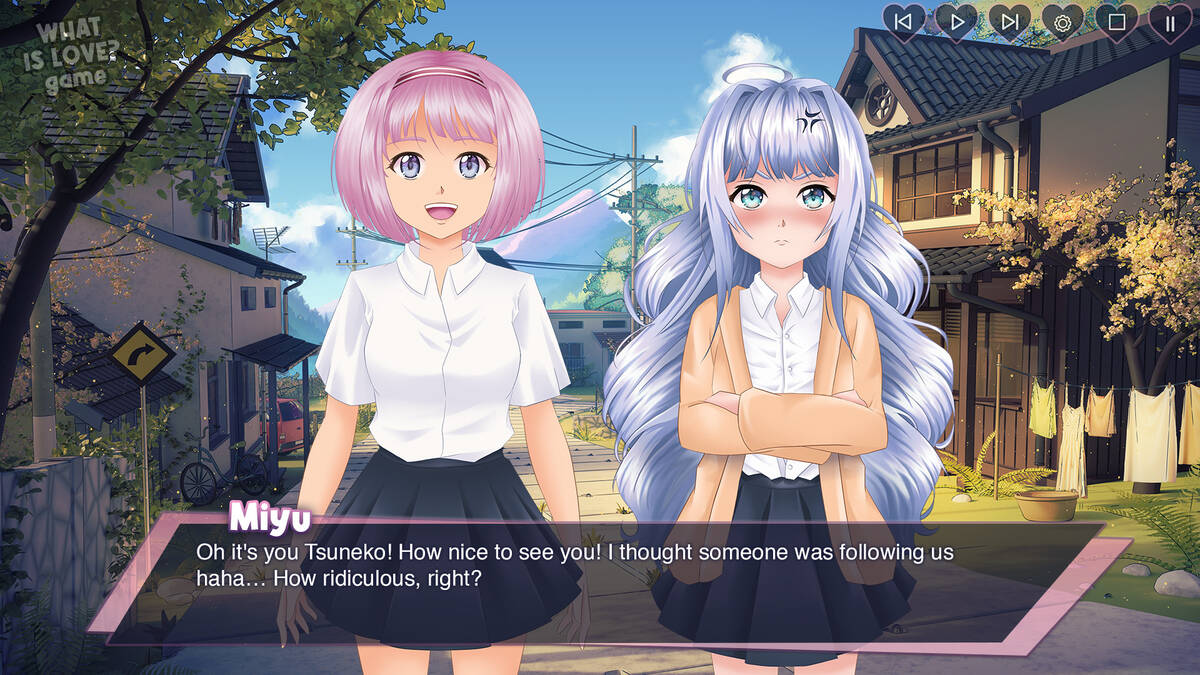 Скриншот 5 к игре What Is Love? Anime Visual Novel Vol. 1