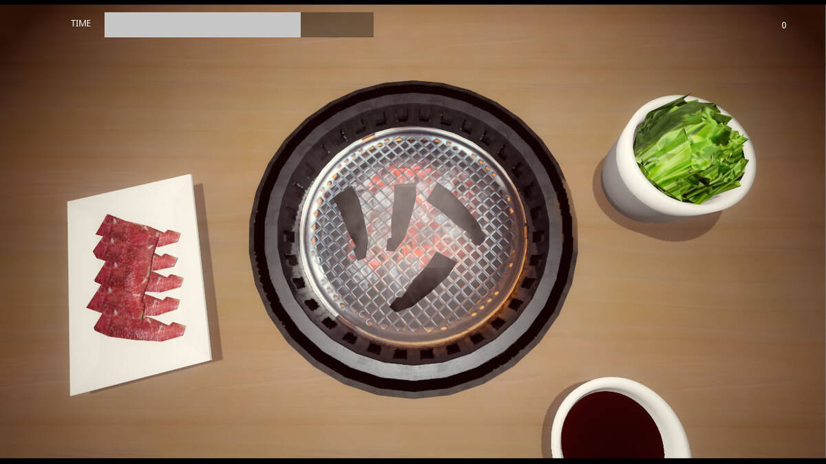 Скриншот 5 к игре Yakiniku simulator