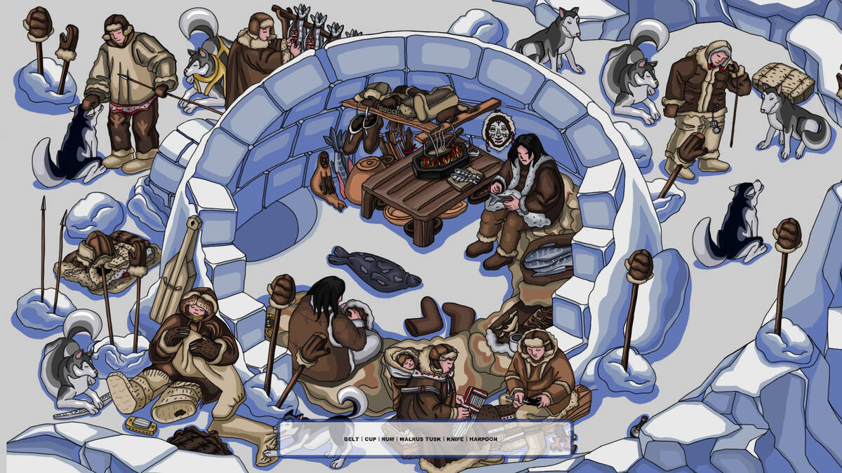 Скриншот 5 к игре Adventures at the North Pole