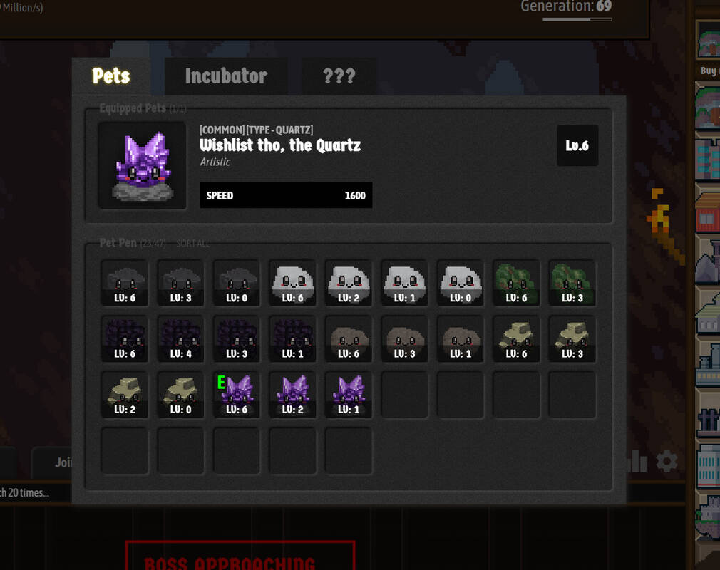 Скриншот 5 к игре More Ore - The Incremental Idle RPG