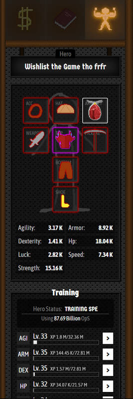 Скриншот 6 к игре More Ore - The Incremental Idle RPG