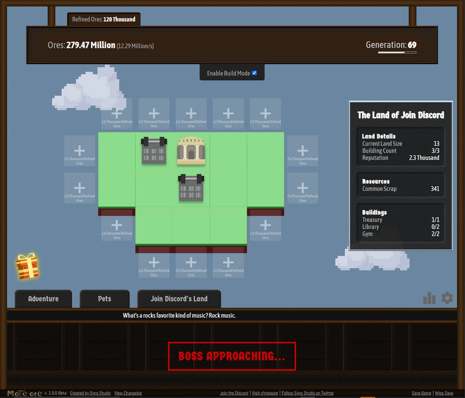 Скриншот 7 к игре More Ore - The Incremental Idle RPG