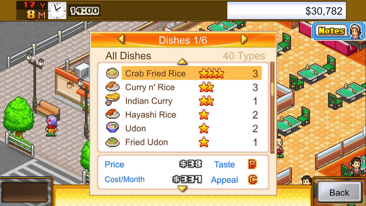 Скриншот 6 к игре Cafeteria Nipponica
