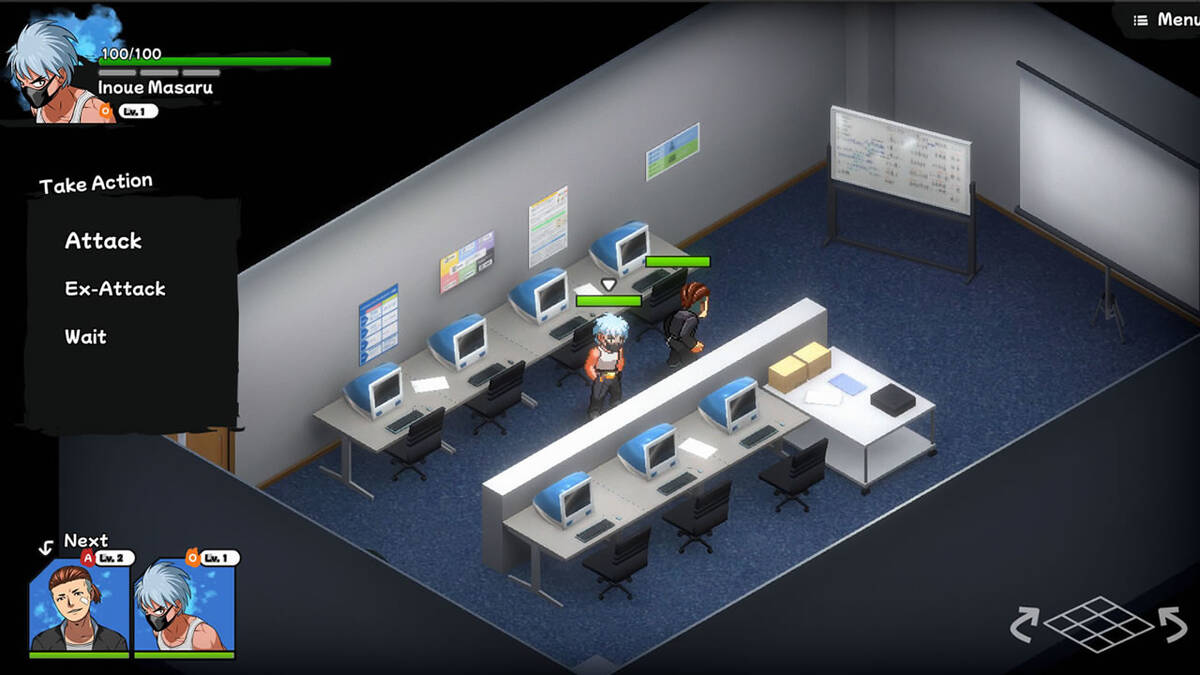 Скриншот 8 к игре BANCHOU TACTICS