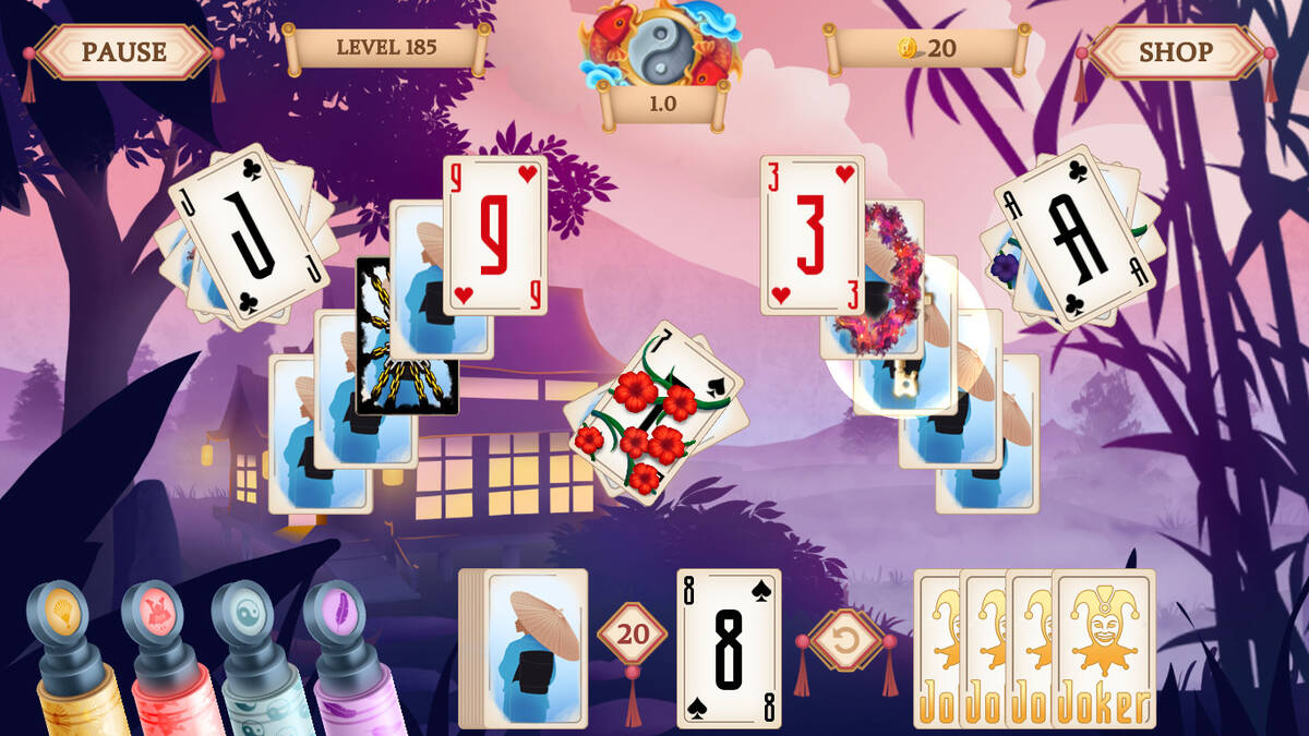 Скриншот 6 к игре Samurai Solitaire. Return of the Ronin