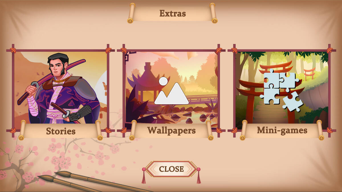 Скриншот 7 к игре Samurai Solitaire. Return of the Ronin