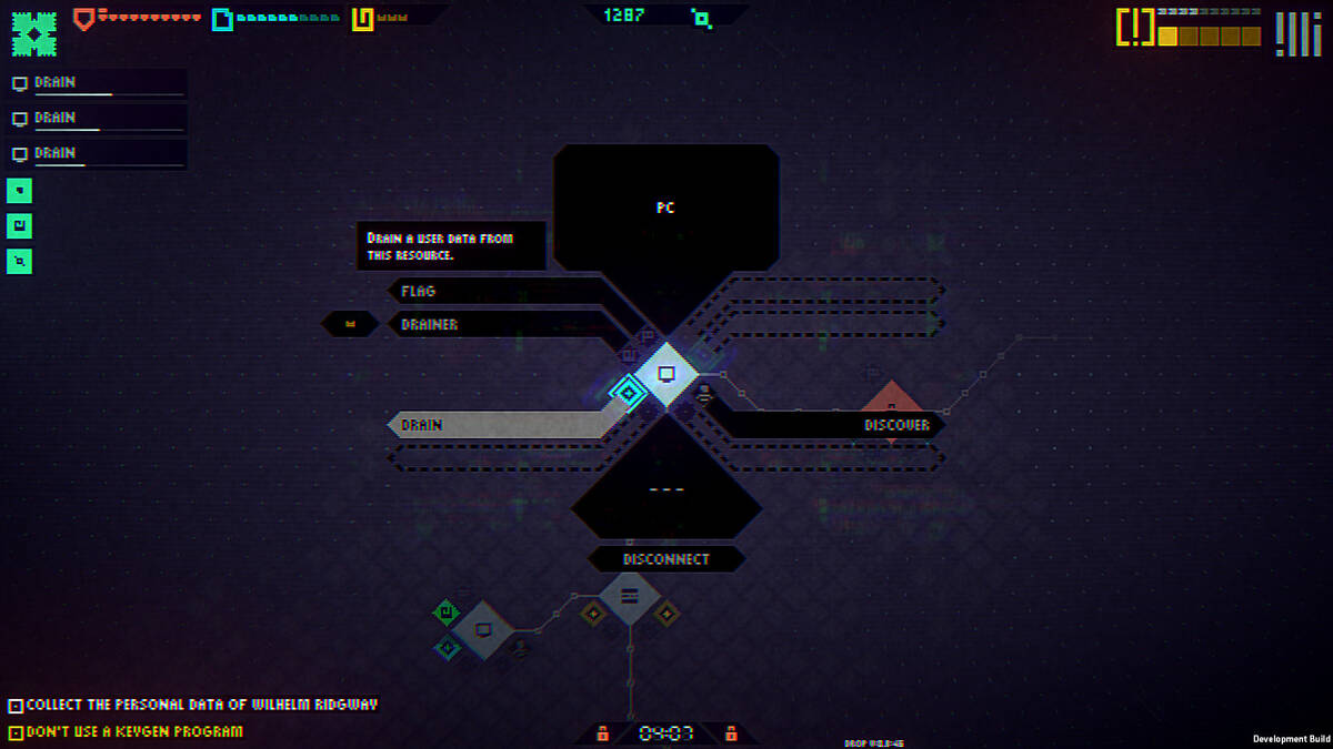 Скриншот 8 к игре DROP - System Breach