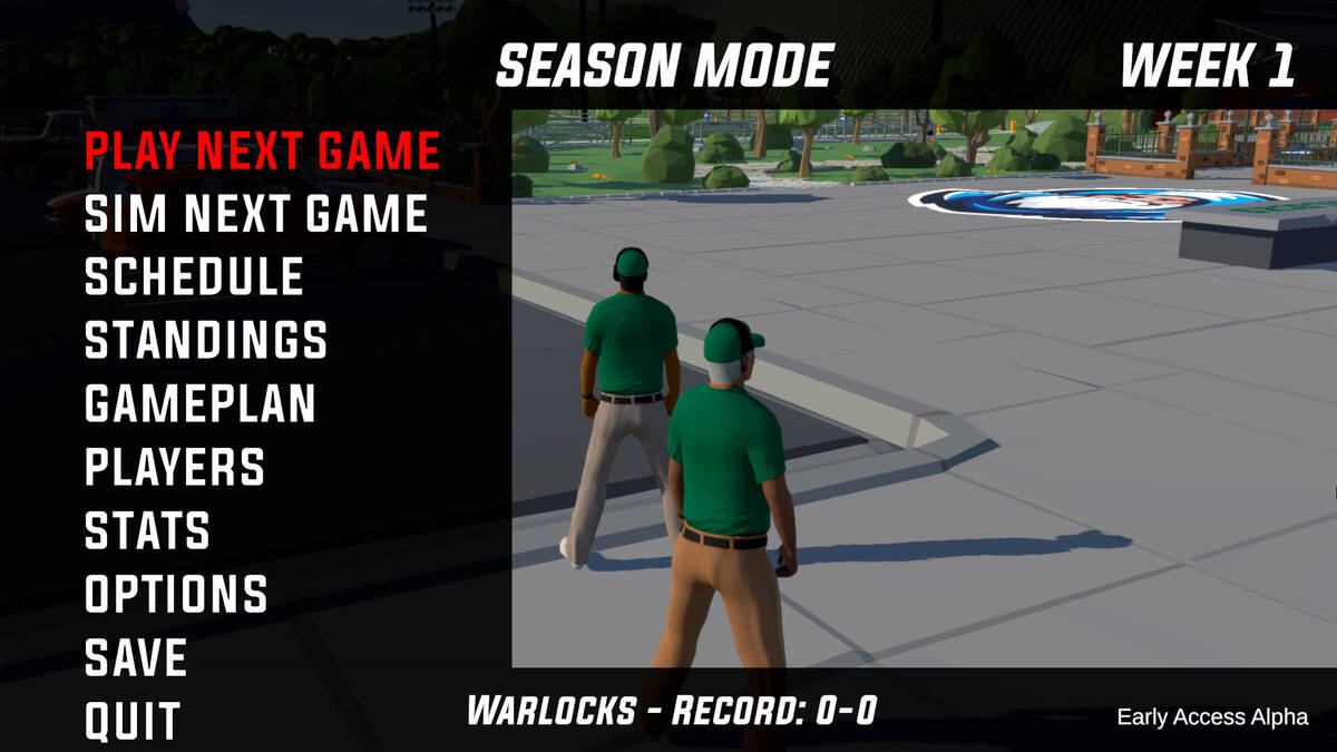 Скриншот 5 к игре Football Simulator