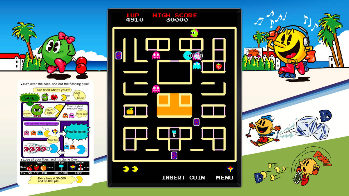 Скриншот 7 к игре PAC-MAN MUSEUM+