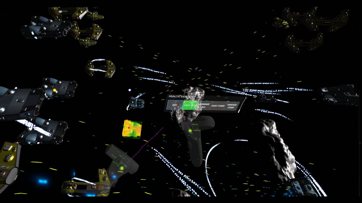 Скриншот 5 к игре Parabellum Galaxia