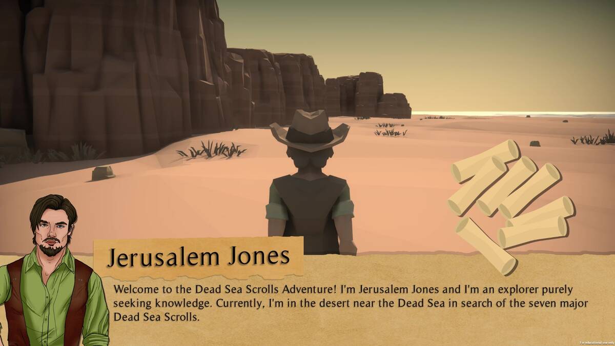 The Dead Sea Scrolls Adventure: обзор, публикации, гайды и релиз симулятор  приключения игры The Dead Sea Scrolls Adventure