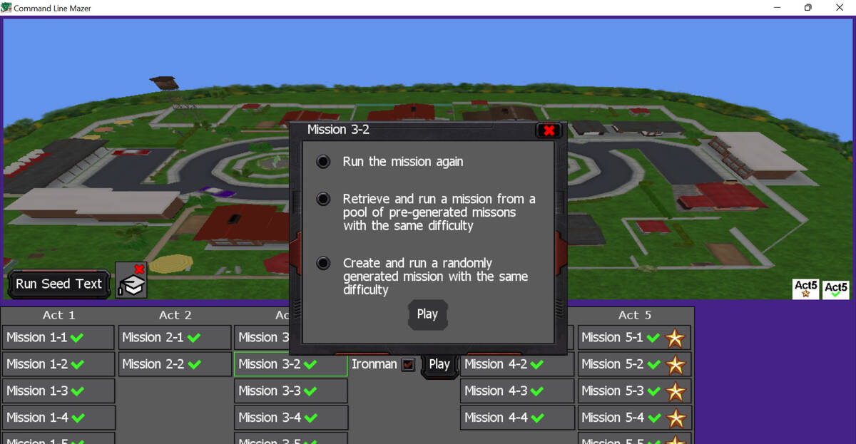Скриншот 7 к игре Command Line Mazer