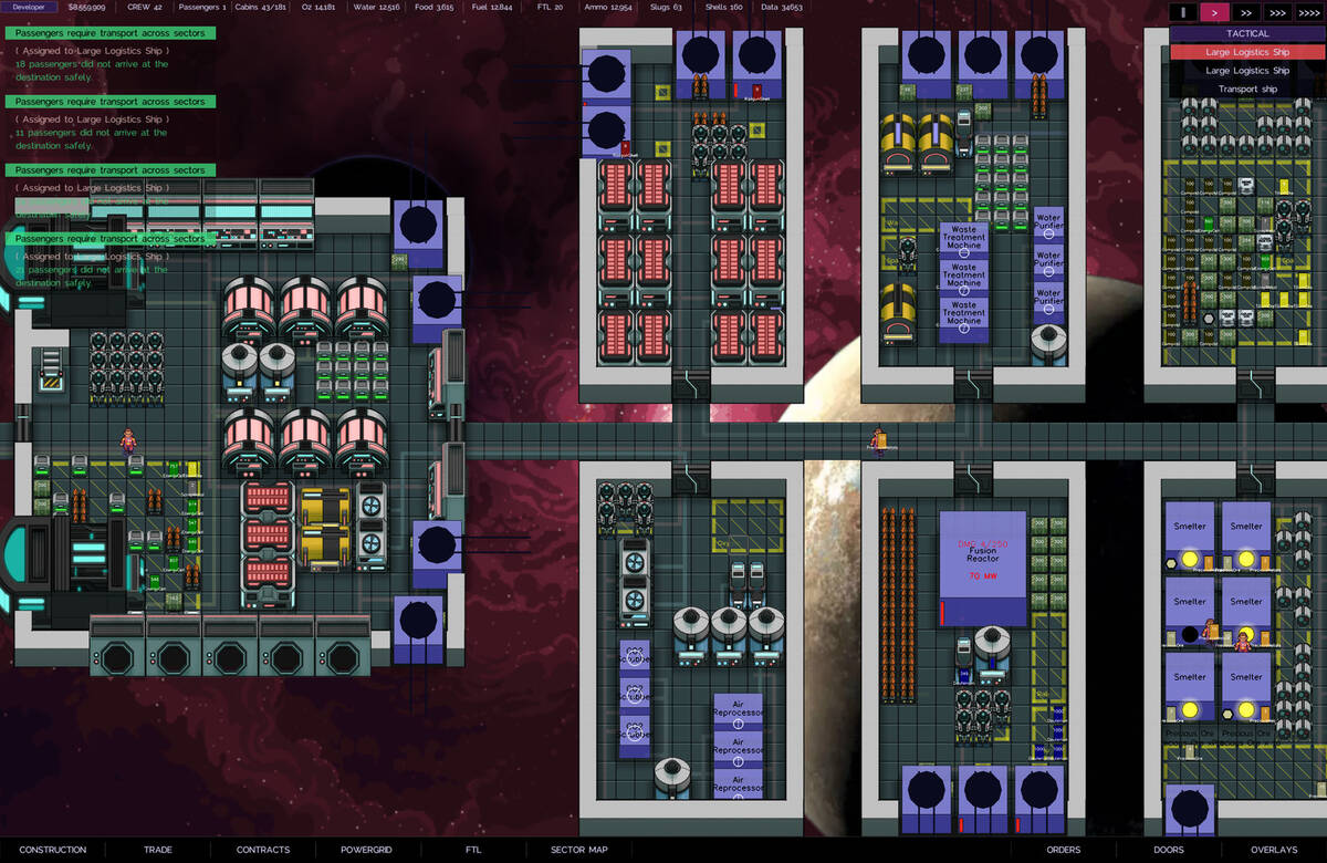 Скриншот 5 к игре The Last Starship