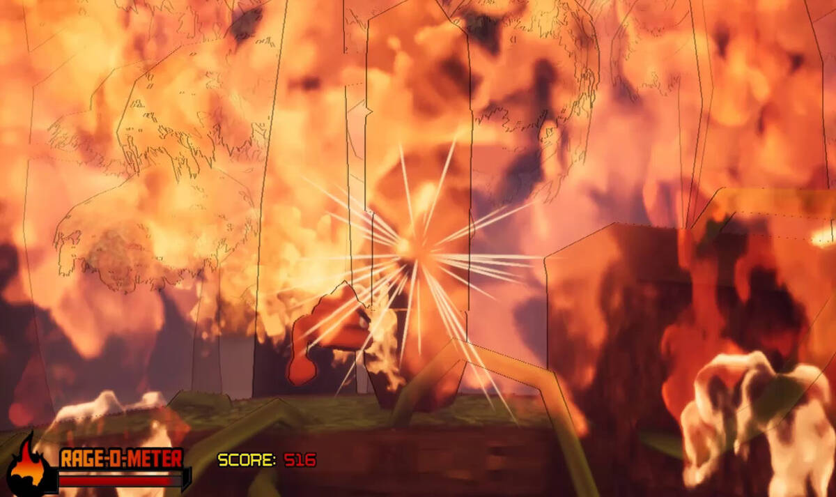 Скриншот 6 к игре Jigoku Unko: Toripuru