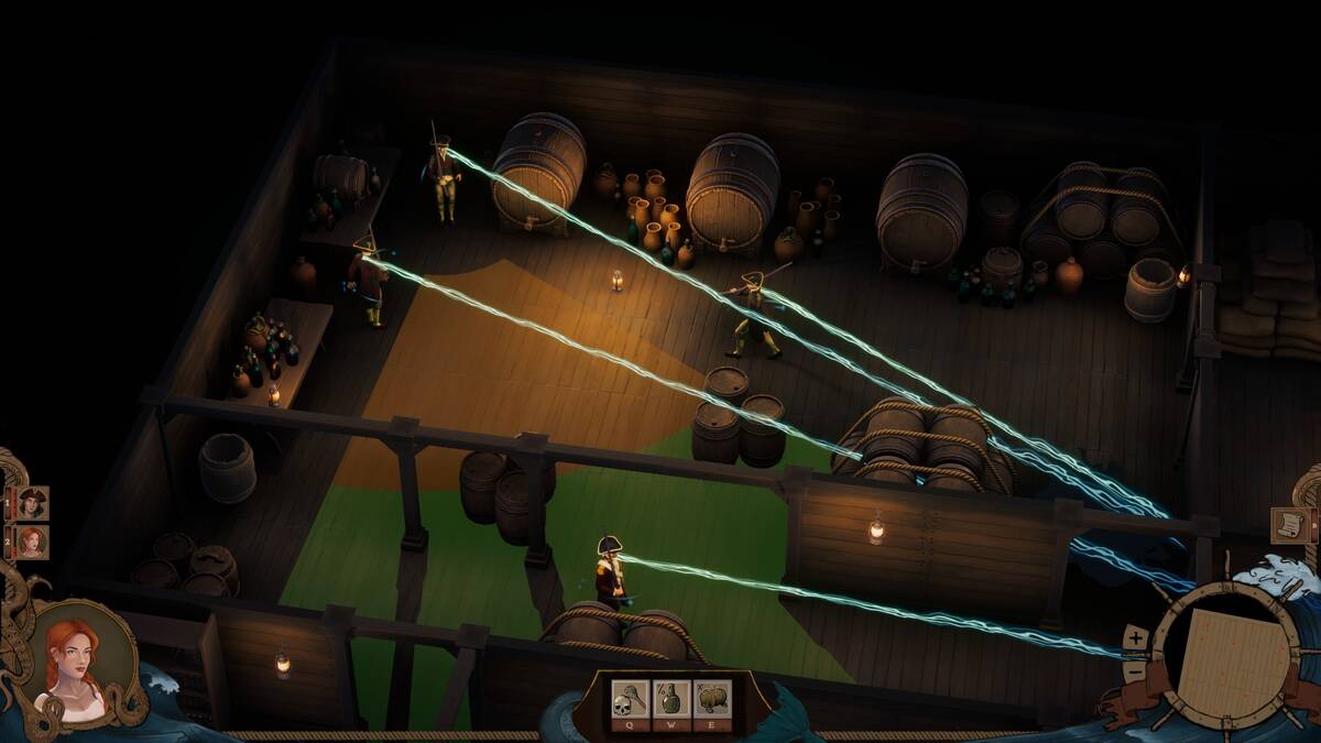 Скриншот 8 к игре Frigato: Shadows of the Caribbean