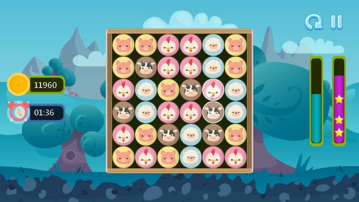 Скриншот 5 к игре Animals