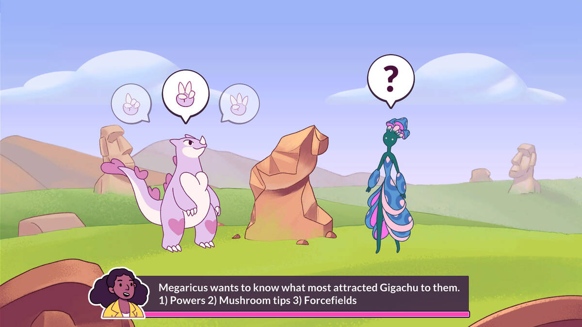 Скриншот 8 к игре Kaichu - The Kaiju Dating Sim
