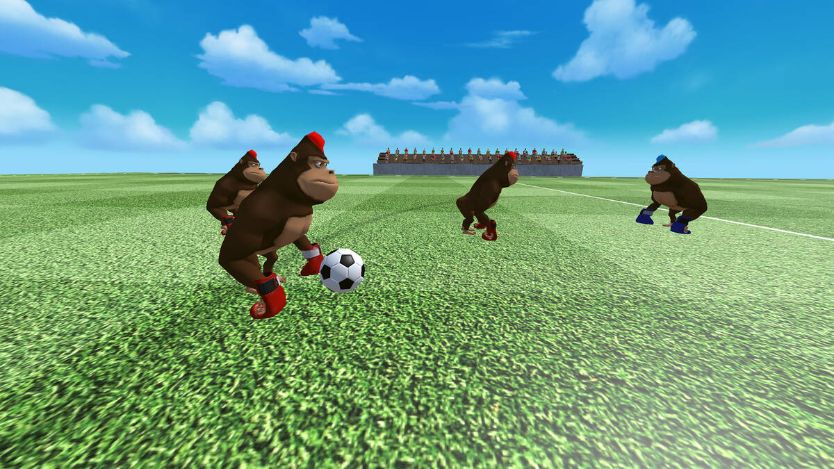 Скриншот 5 к игре Gorilla Soccer