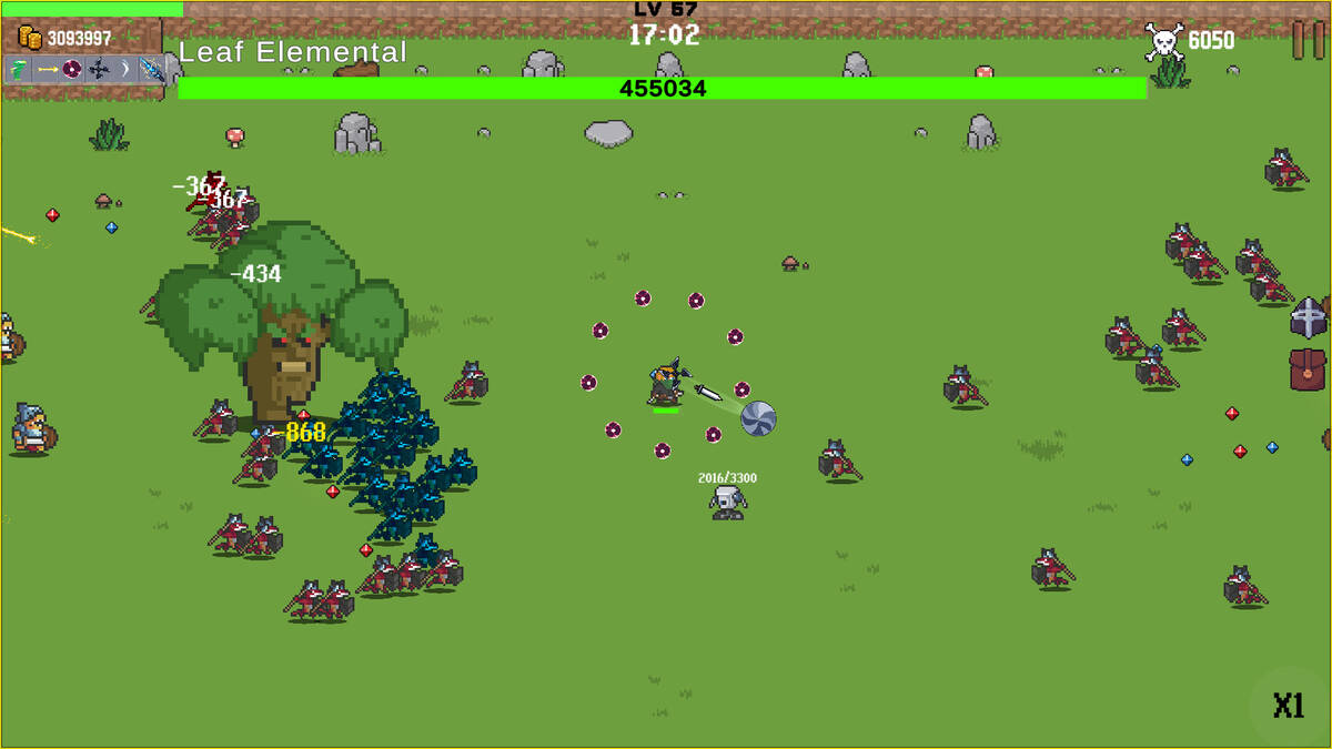 Скриншот 5 к игре Pixel Survivors : Roguelike