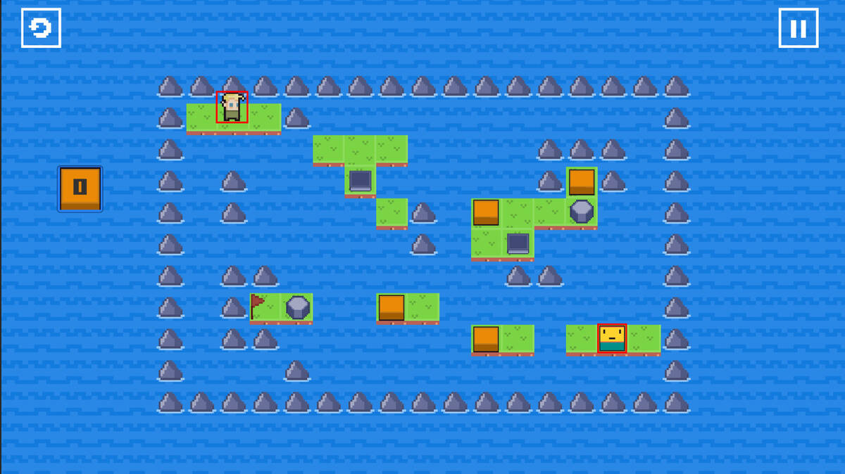 Скриншот 5 к игре Tiny Robo Puzzles