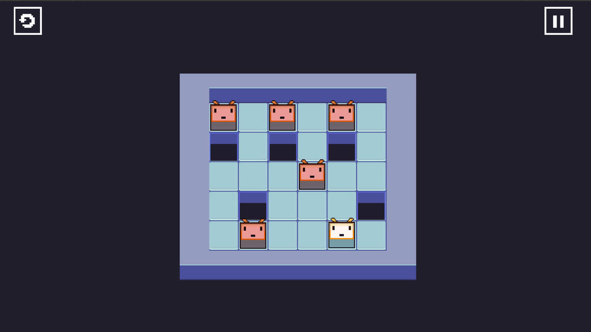 Скриншот 7 к игре Tiny Robo Puzzles