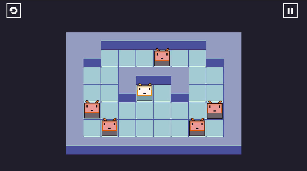 Скриншот 8 к игре Tiny Robo Puzzles