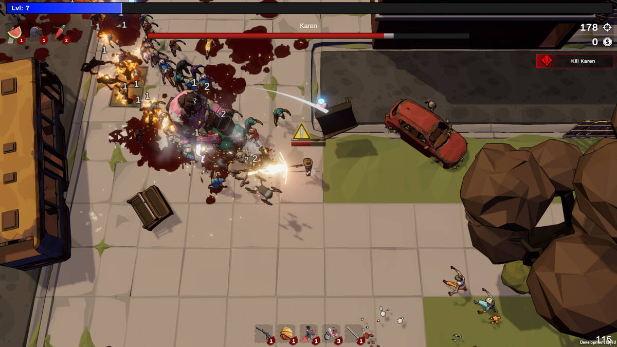 Скриншот 7 к игре Biters & Bullets