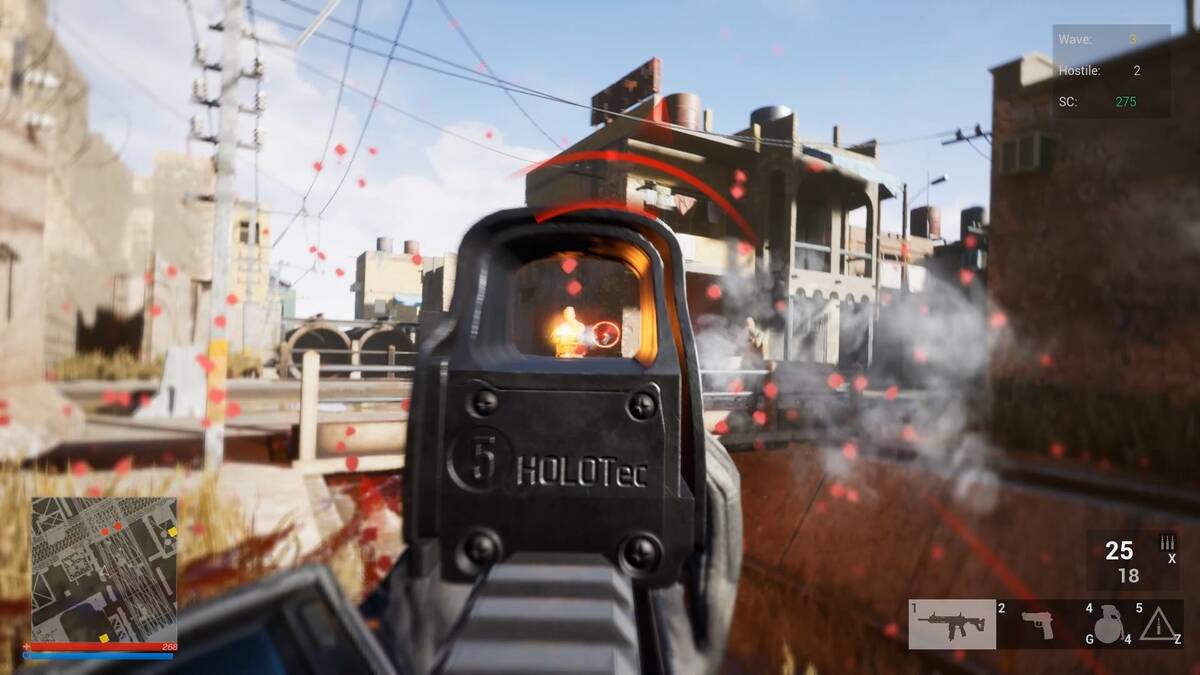 Скриншот 5 к игре Armed Zone