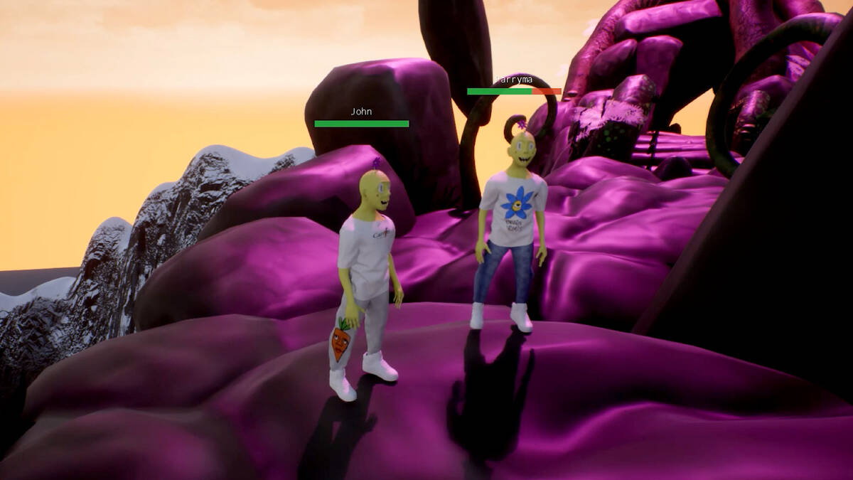Скриншот 6 к игре BRAiN VOMiTS GARDEN
