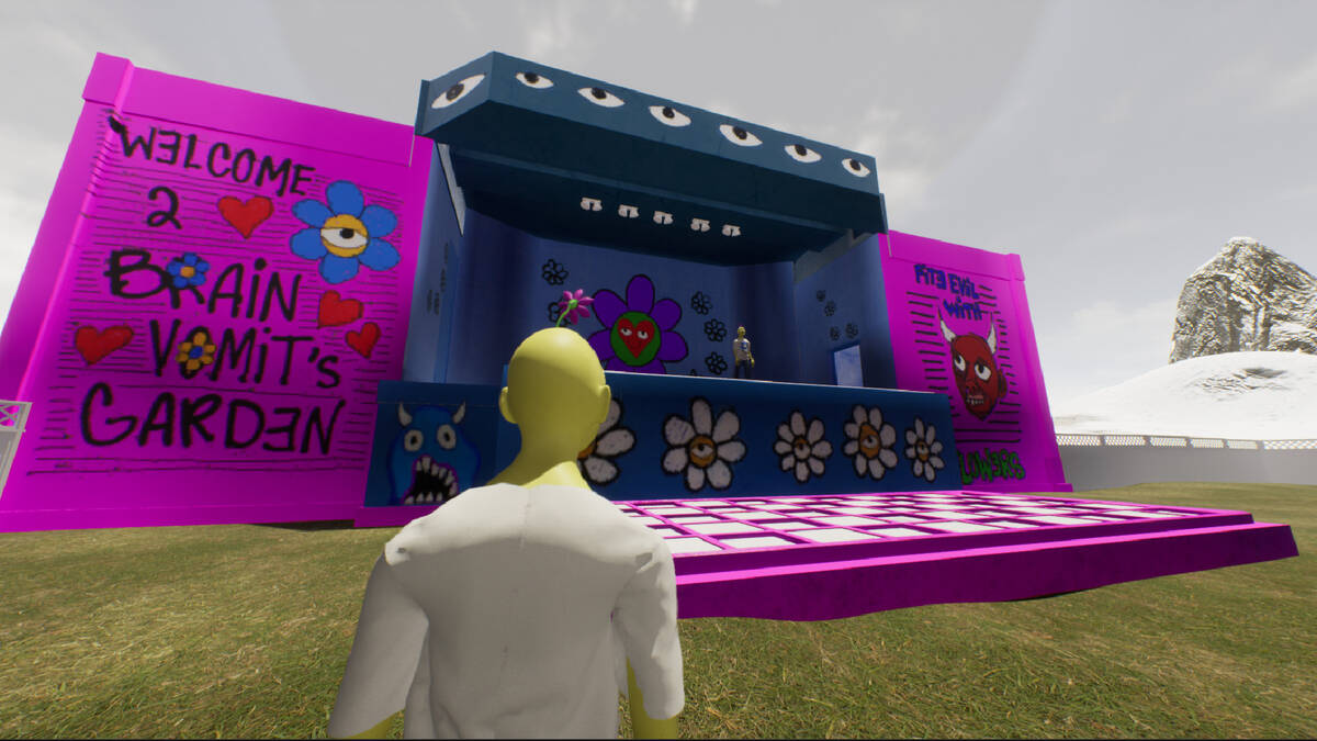 Скриншот 8 к игре BRAiN VOMiTS GARDEN