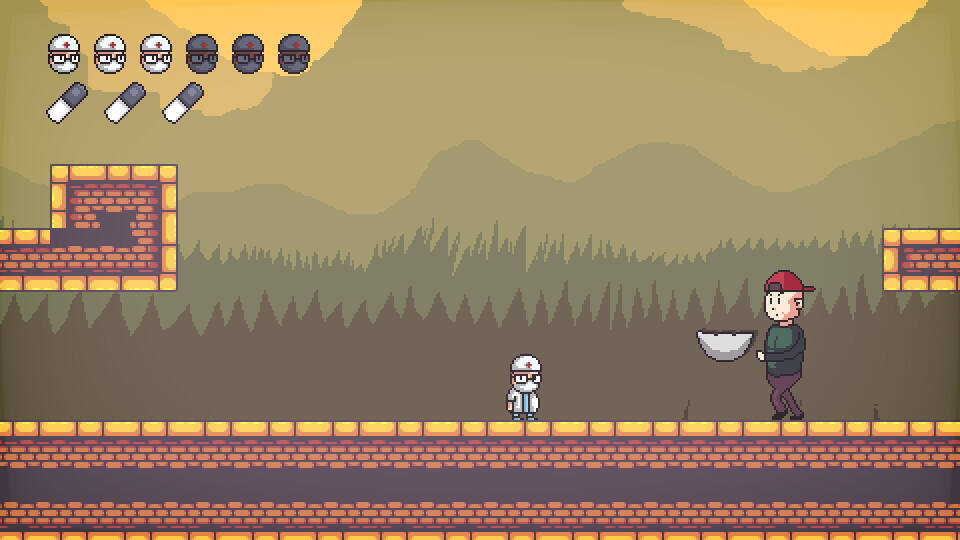 Скриншот 5 к игре Madman Catcher