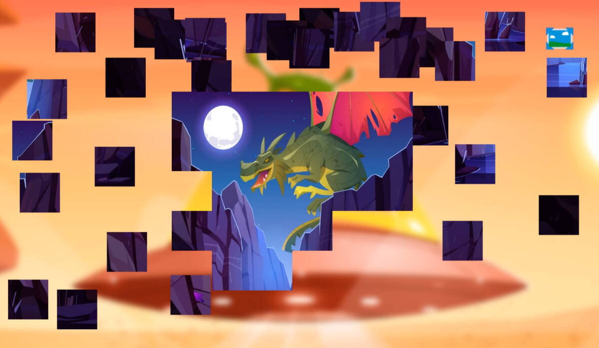 Скриншот 5 к игре Puzzle World: Cute Monsters
