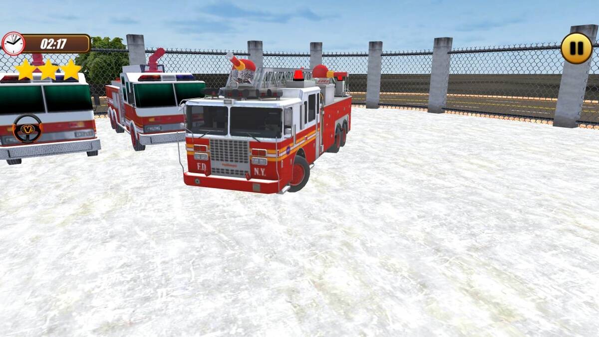 Скриншот 6 к игре Fire Truck Simulator