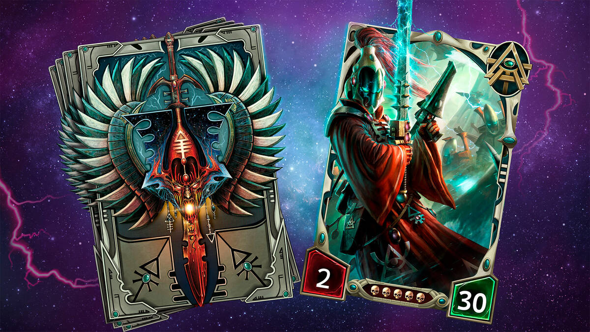Скриншот 5 к игре Warhammer 40,000: Warpforge