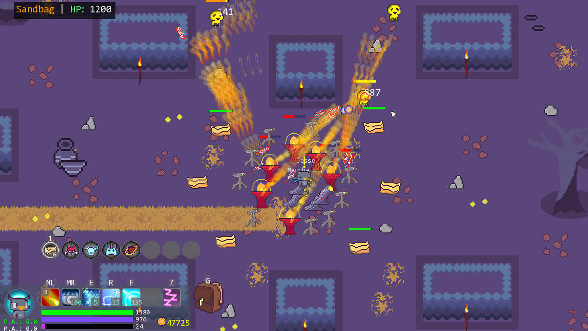 Скриншот 8 к игре Boltcraft