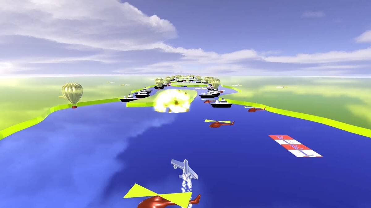 Скриншот 7 к игре River Raid 3D
