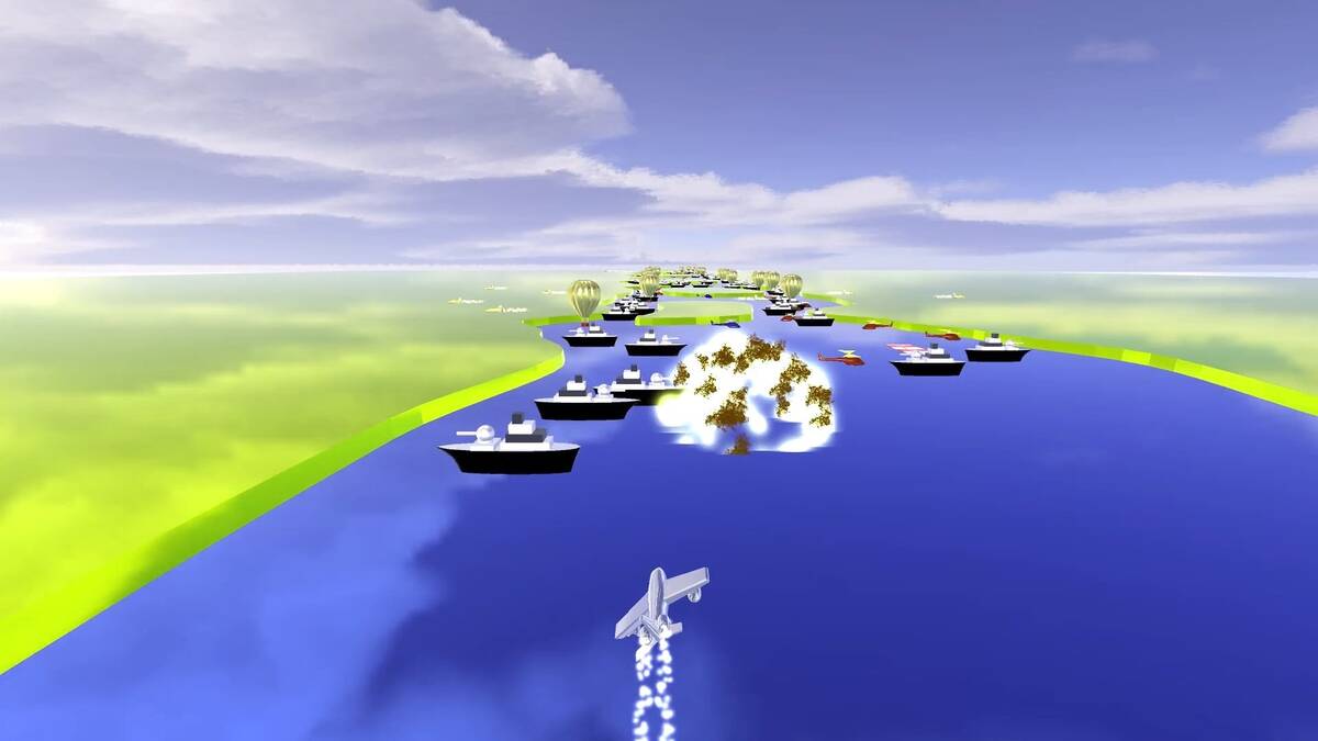 Скриншот 8 к игре River Raid 3D