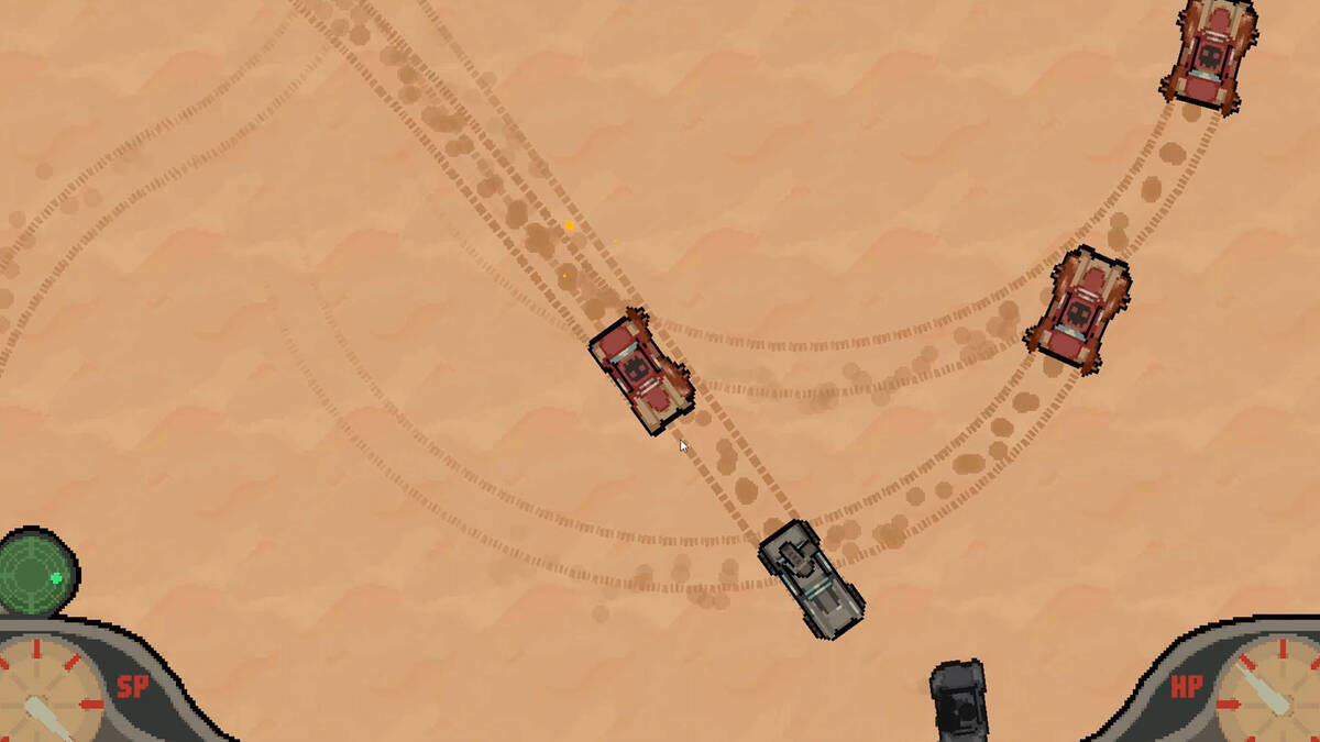 Скриншот 5 к игре CAR DESTROYER