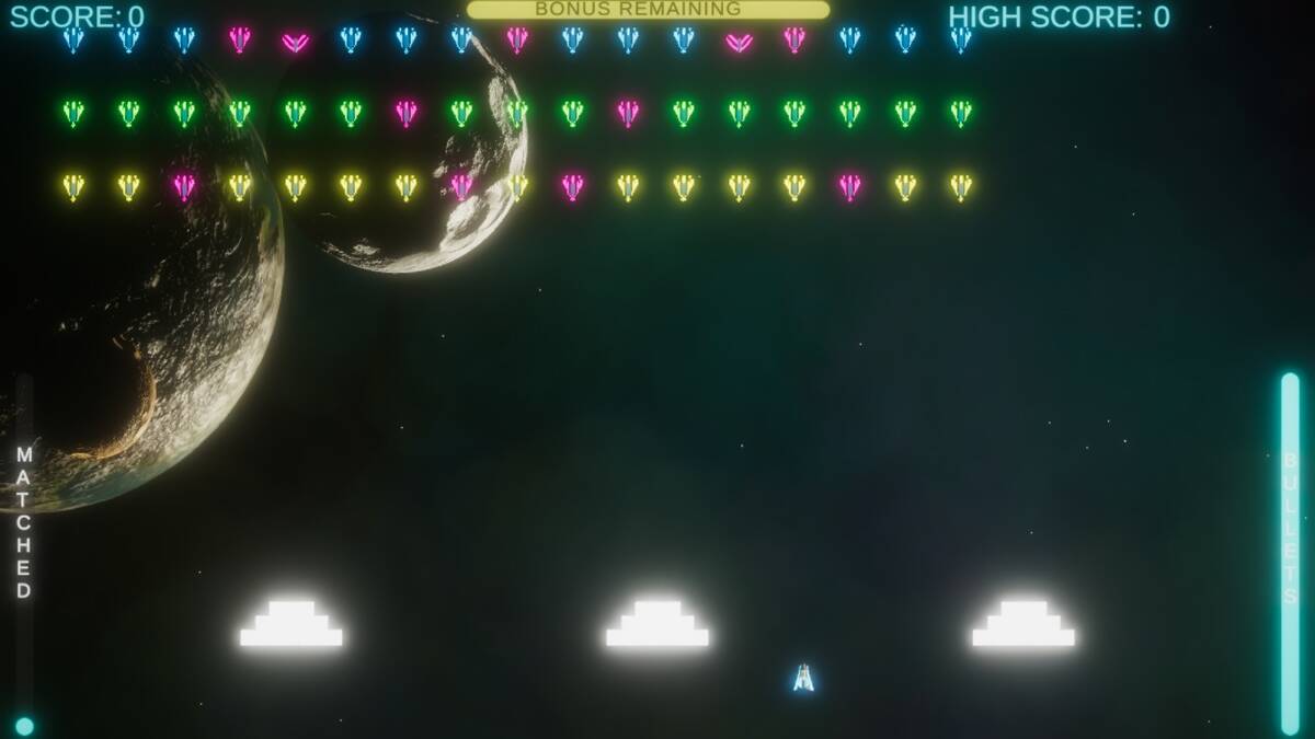 Скриншот 5 к игре Neon Invaders