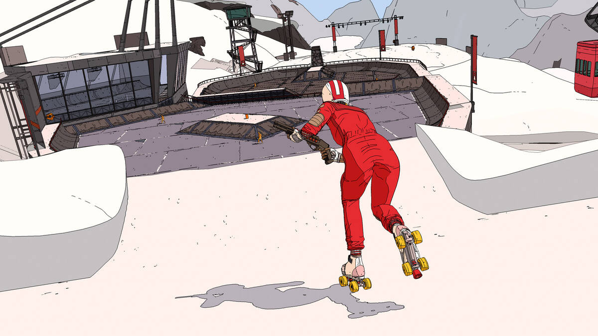 Скриншот 5 к игре Rollerdrome